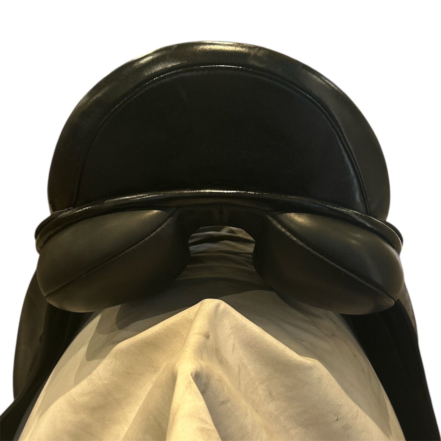 17.5" Black Country Dressage, Medium Wide (5.5") Tree