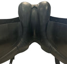 17.5" Black Country Dressage, Medium Wide (5.5") Tree