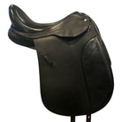 17.5" Black Country Dressage, Medium Wide (5.5") Tree