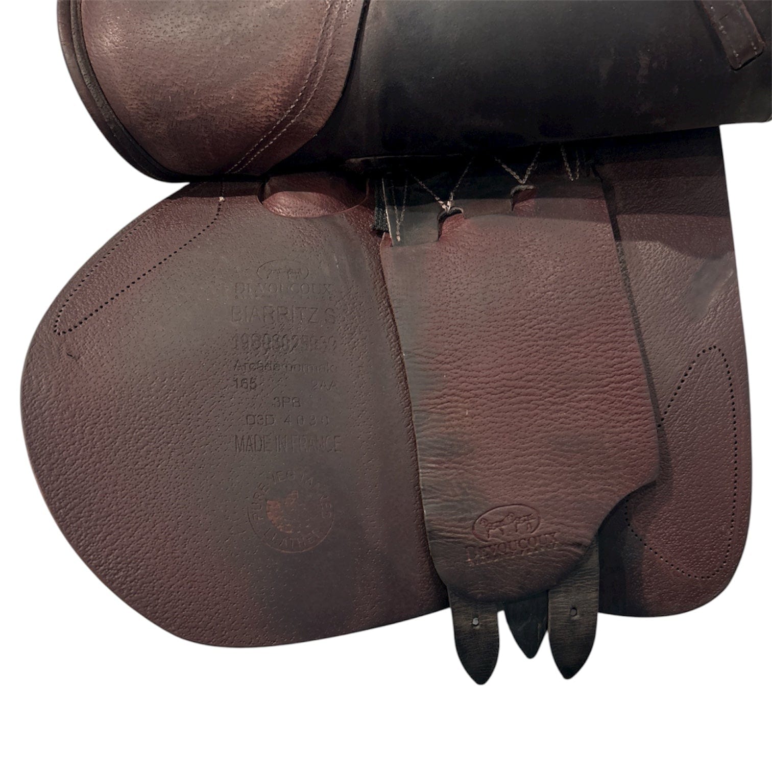 16.5" Devoucoux Biarritz S, 2019, 2AA Flap, Wide (5") Tree