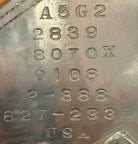 18" Tad Coffin A5G2, 2008, 70X Flap, Medium Wide (4.5") Tree