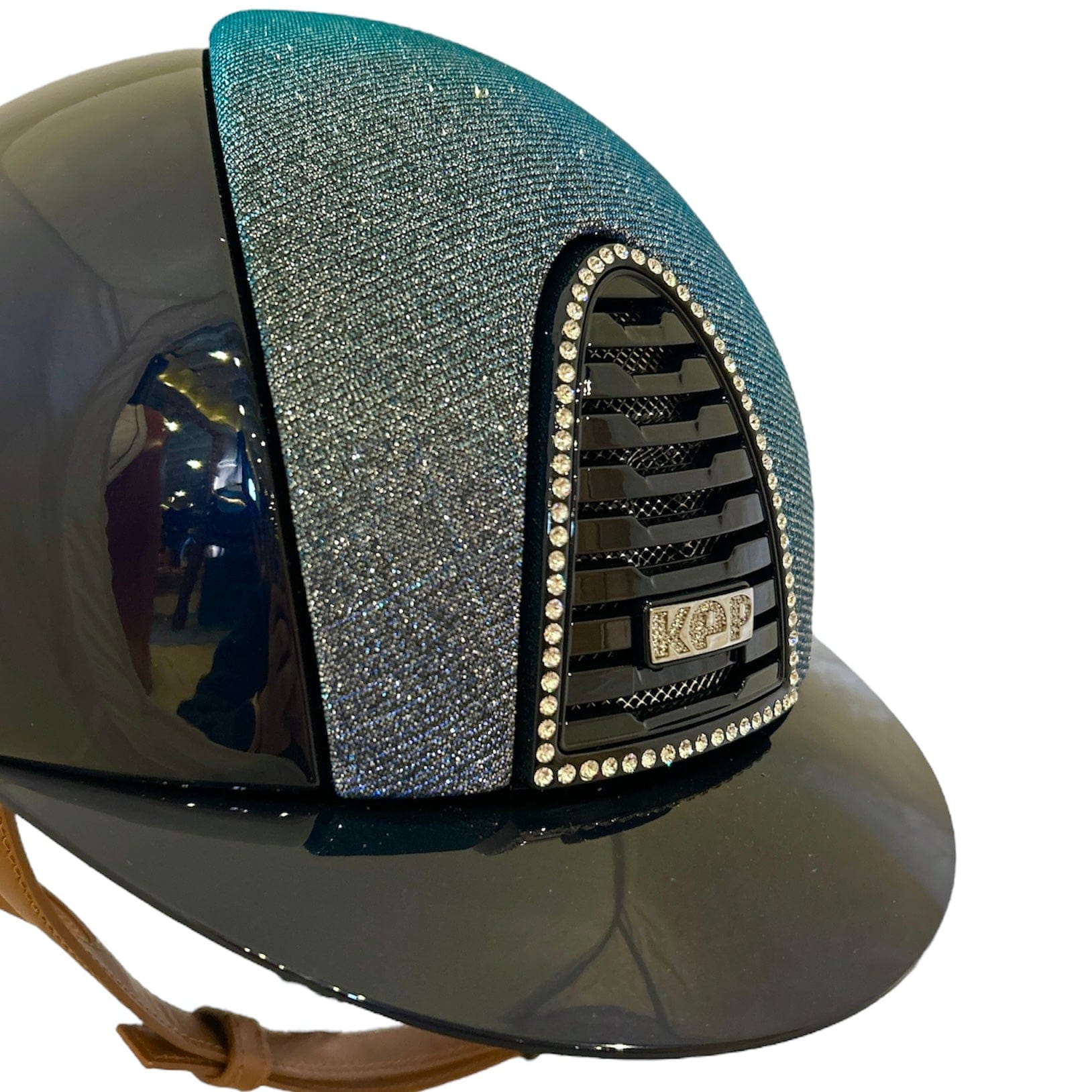 KEP Cromo 2.0 Polish Blue with Galaxy Light Blue Front Insert & Crystal Frame