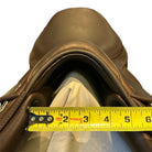 17" Prestige Chris Burton K Monoflap Close Contact Saddle