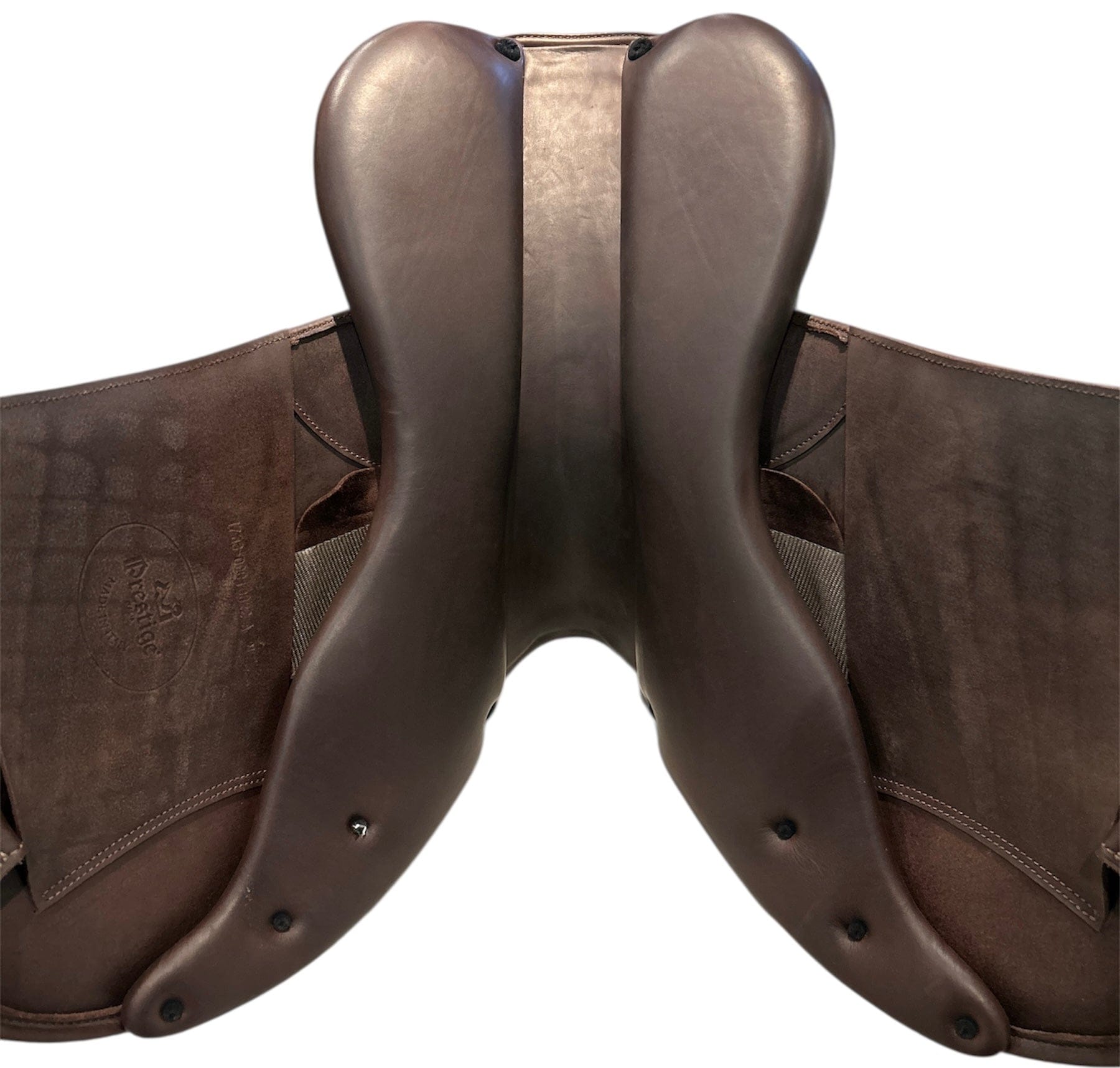 17" Prestige Chris Burton K Monoflap Close Contact Saddle