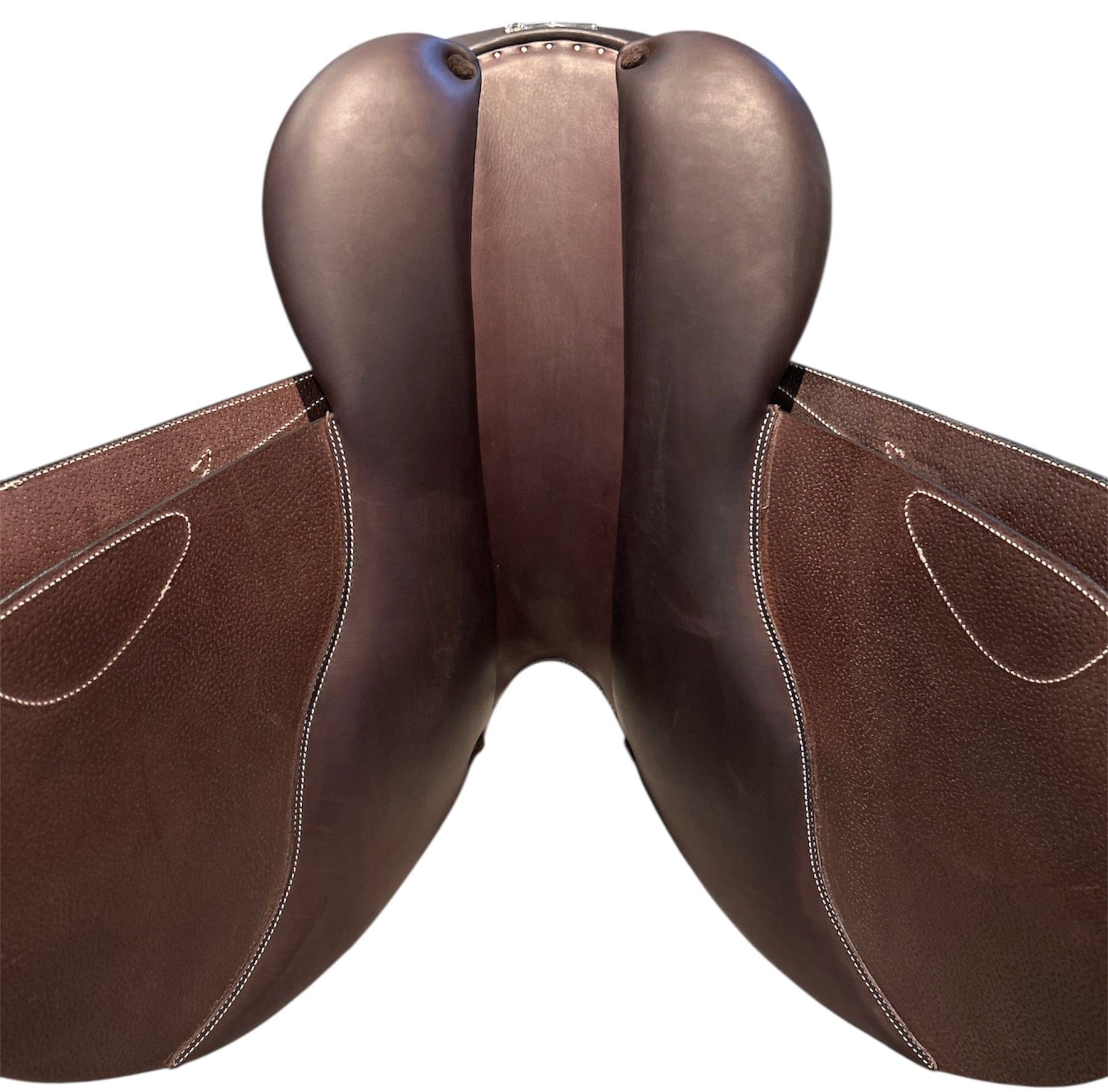 16" Butet Premium, "P" Flat Seat, 1 Flap, 2022 Demo Saddle