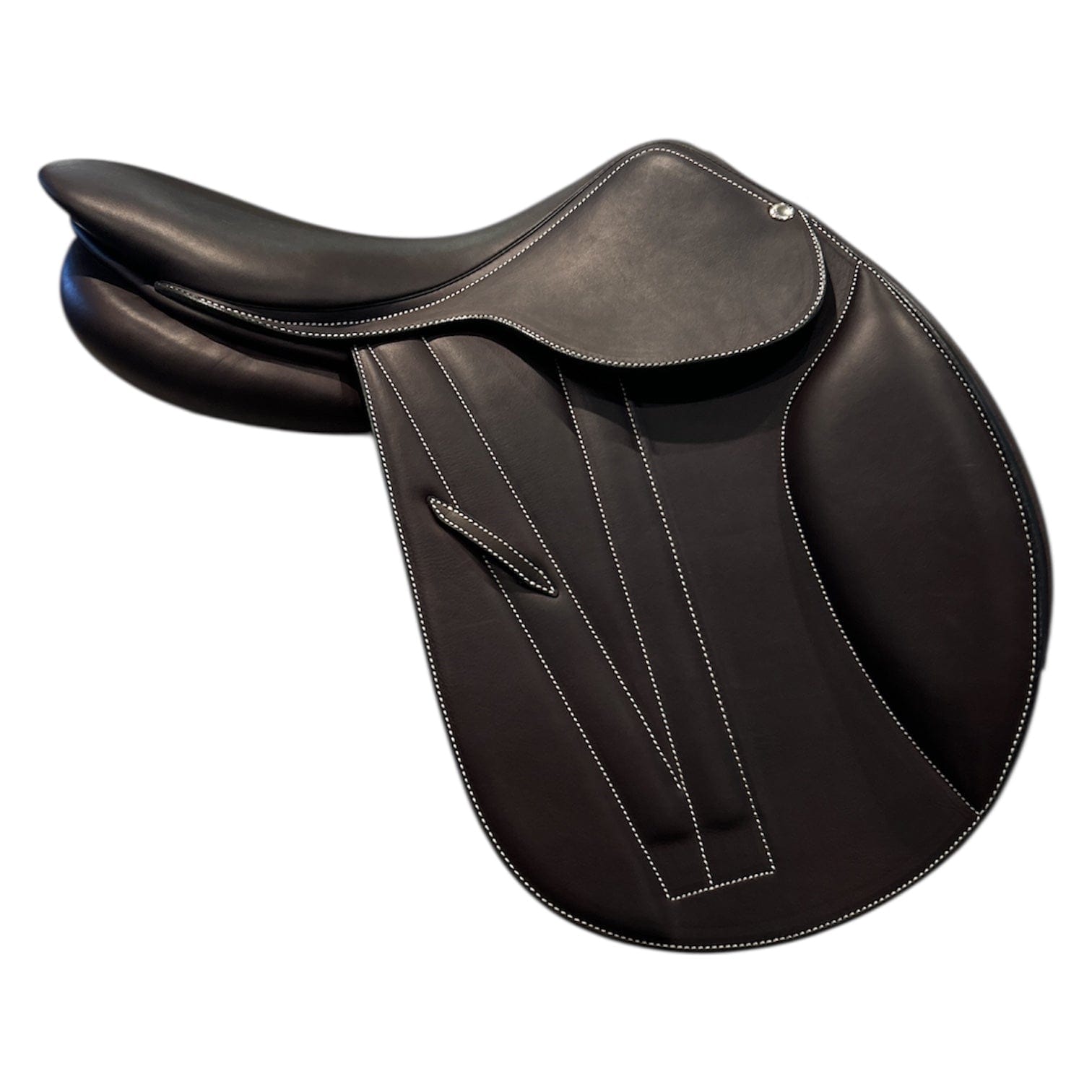 16" Butet Premium, "P" Flat Seat, 1 Flap, 2022 Demo Saddle