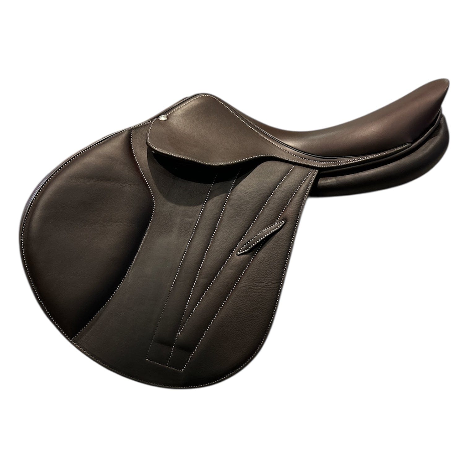 17.5" Butet Premium, "M2" Semi Deep Seat, 2.50 Flap, Premium Saddle 