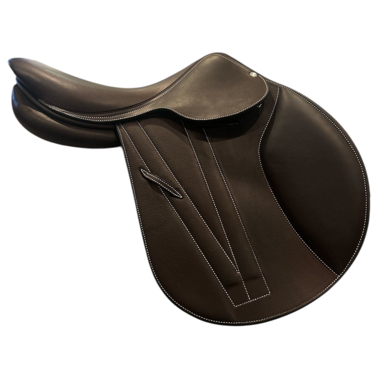 17" Butet Premium, "L" Half Deep Seat, 2.0 Flap, Premium Saddle