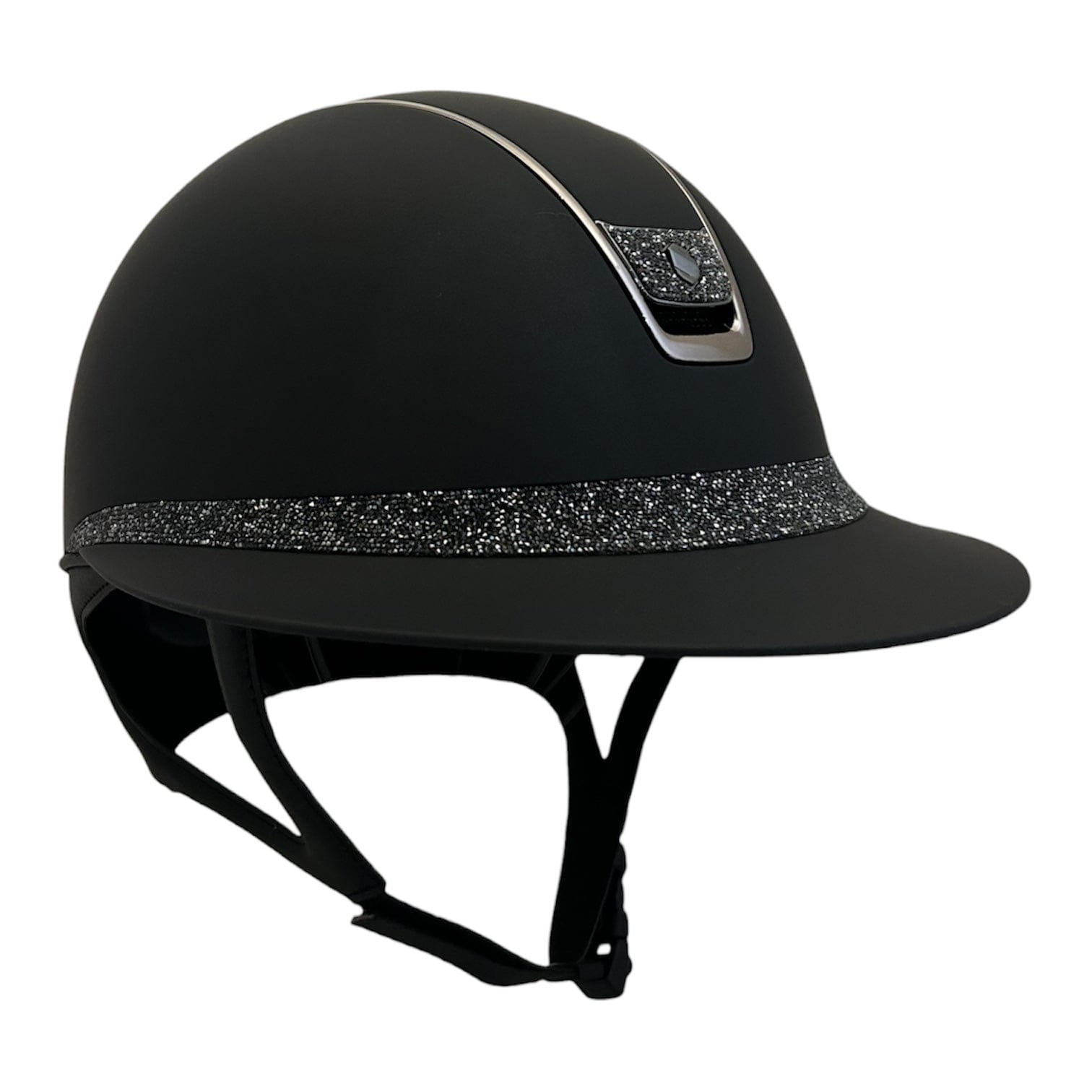 Samshield 2.0 Miss Shield Shadowmatt with Ultra Fine Rock Frontal Band and Blazon