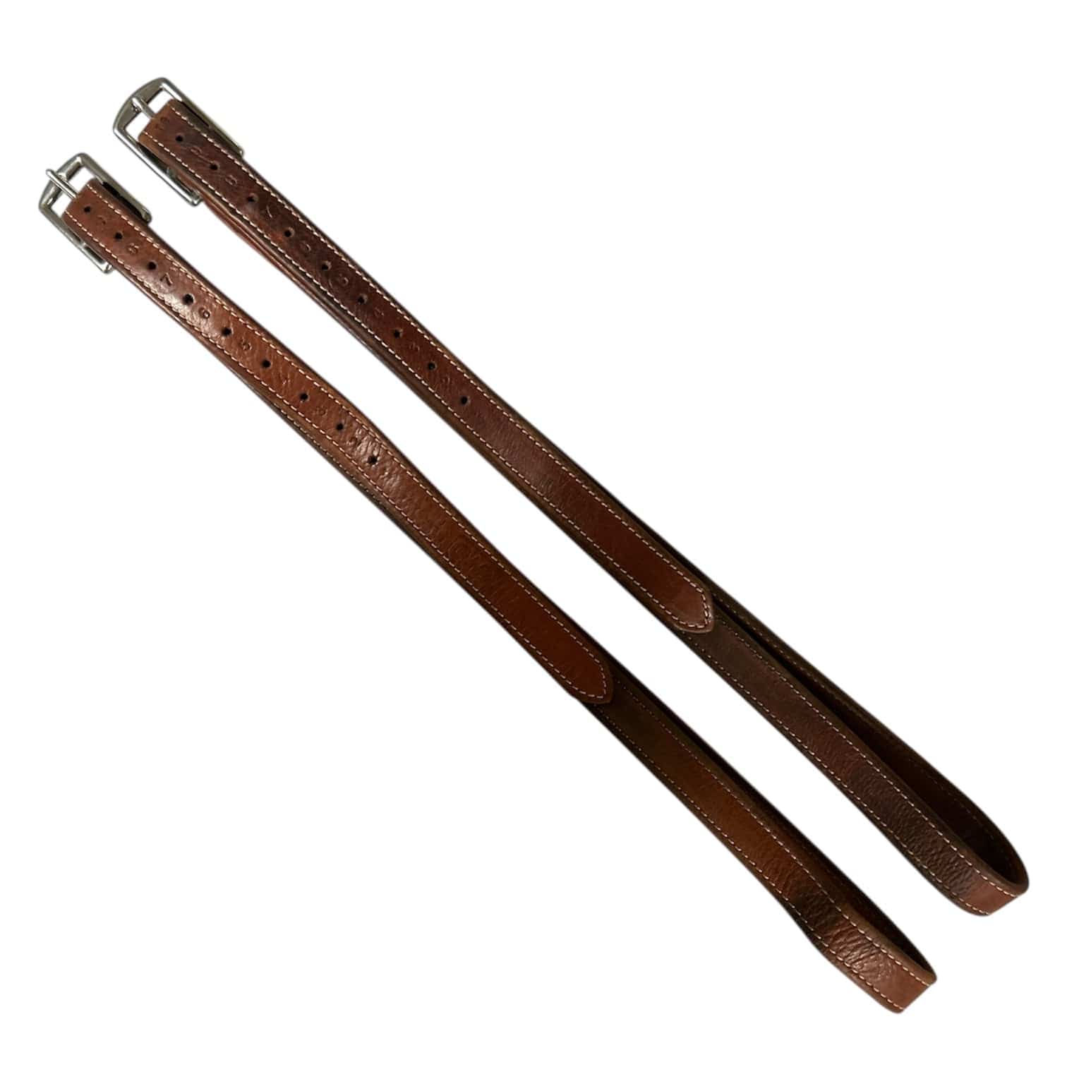 Used CWD Nylon Lined Stirrup Leathers