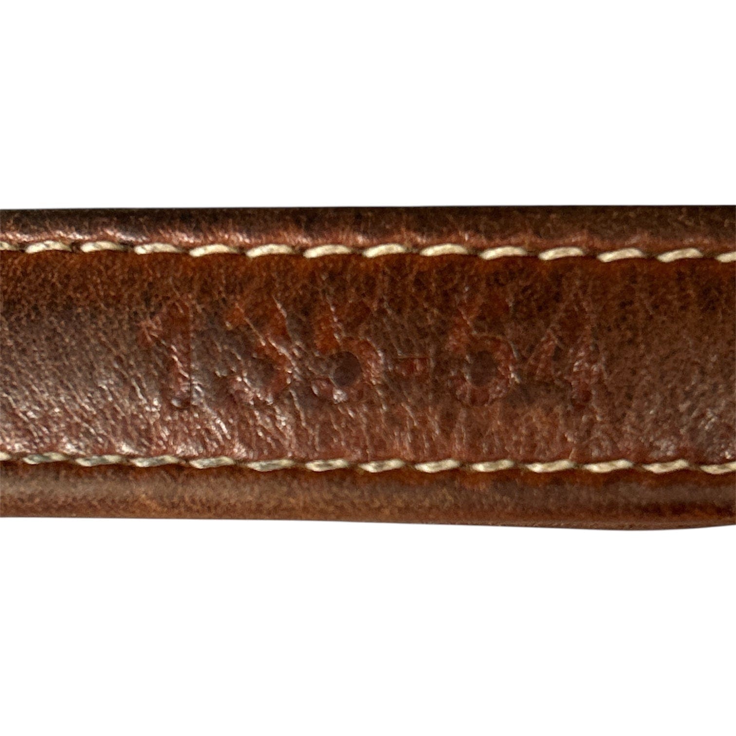 Used CWD Nylon Lined Stirrup Leathers