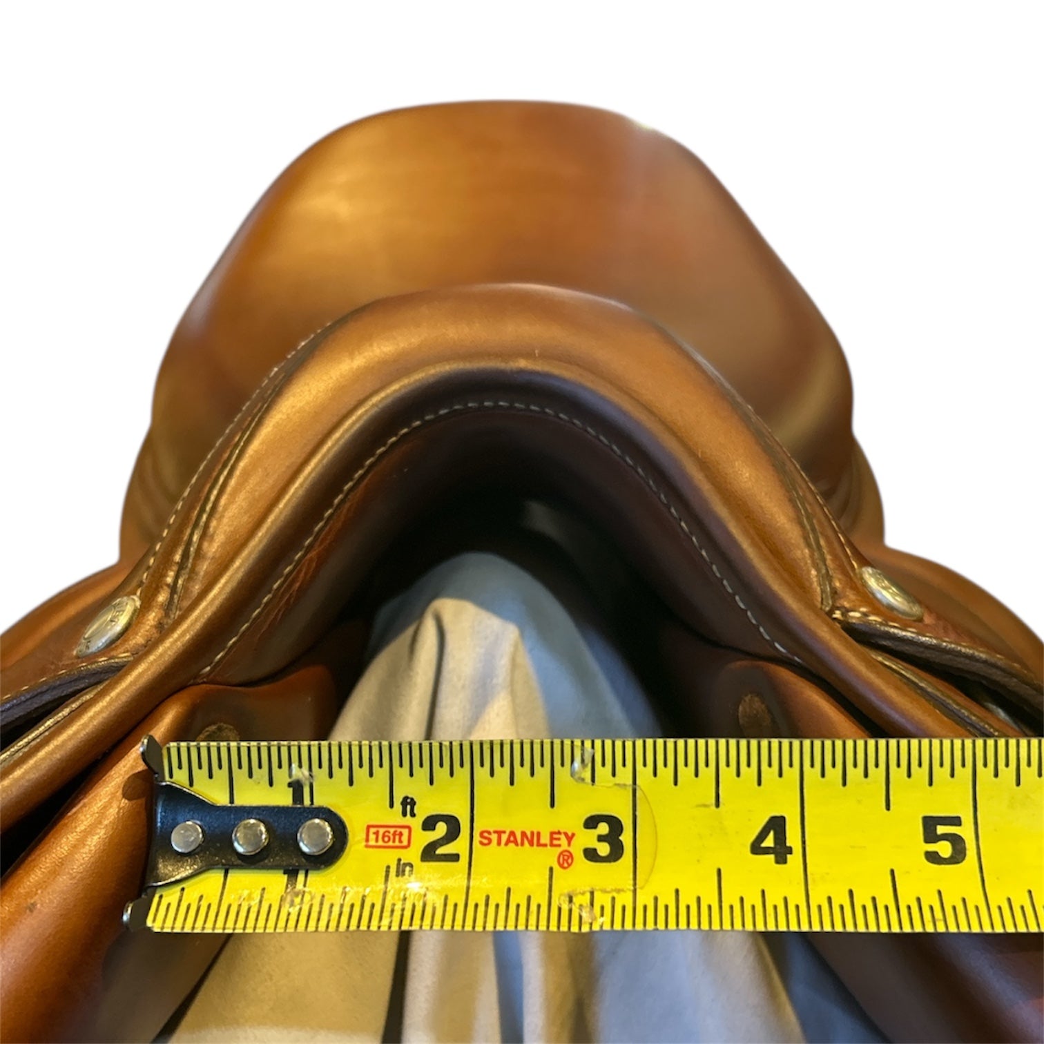 17.5" Butet Premium, "L" Semi-Flat Seat, 2017, 3 Flap, Medium (4") Tree