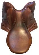 17.5" Butet Premium, "L" Semi-Flat Seat, 2017, 3 Flap, Medium (4") Tree