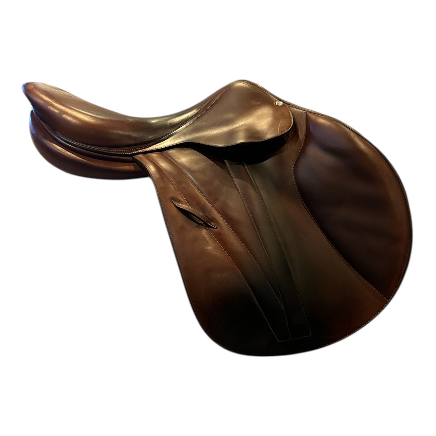 17.5" Butet Premium, "L" Semi-Flat Seat, 2017, 3 Flap, Medium (4") Tree