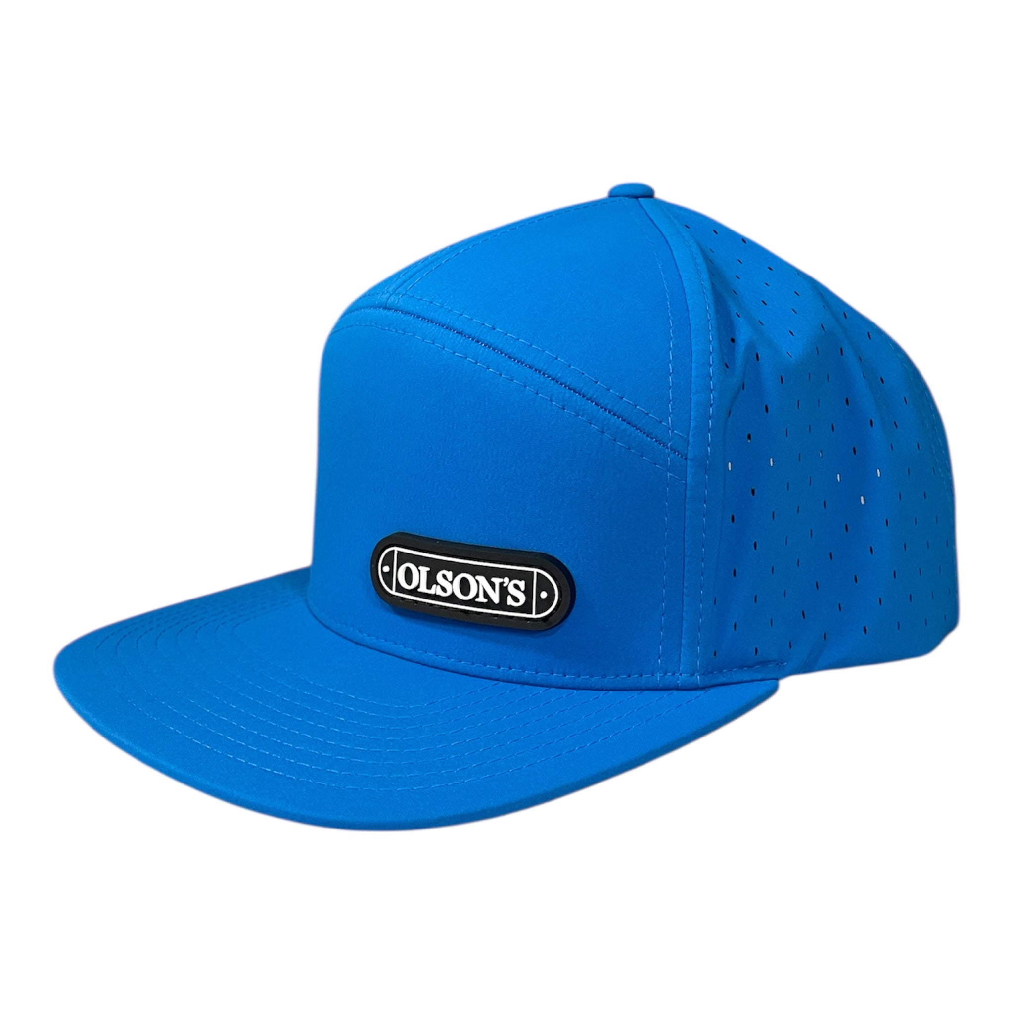 Olson's Tack Shop Hat Pool Blue