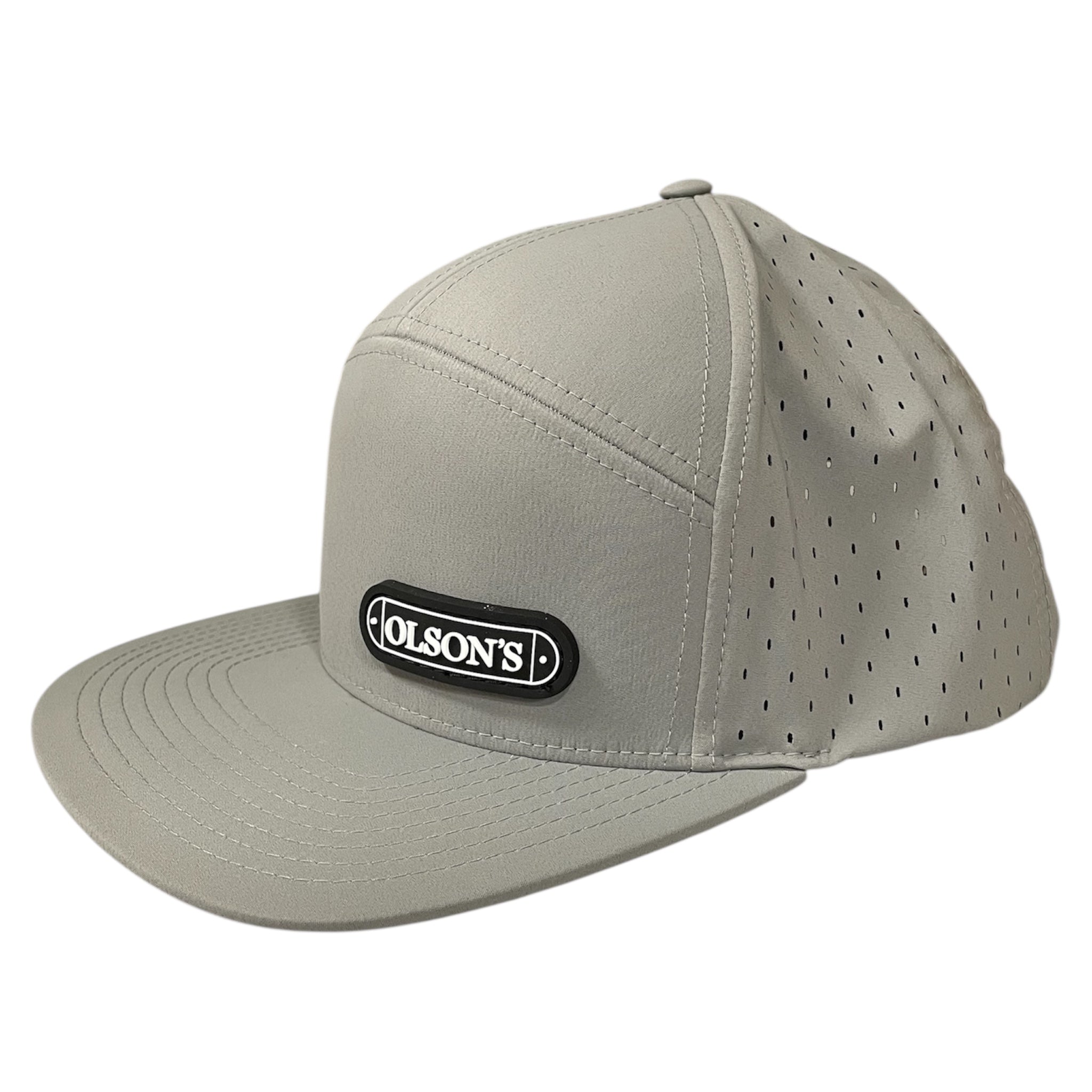Olson's Tack Shop Hat Grey