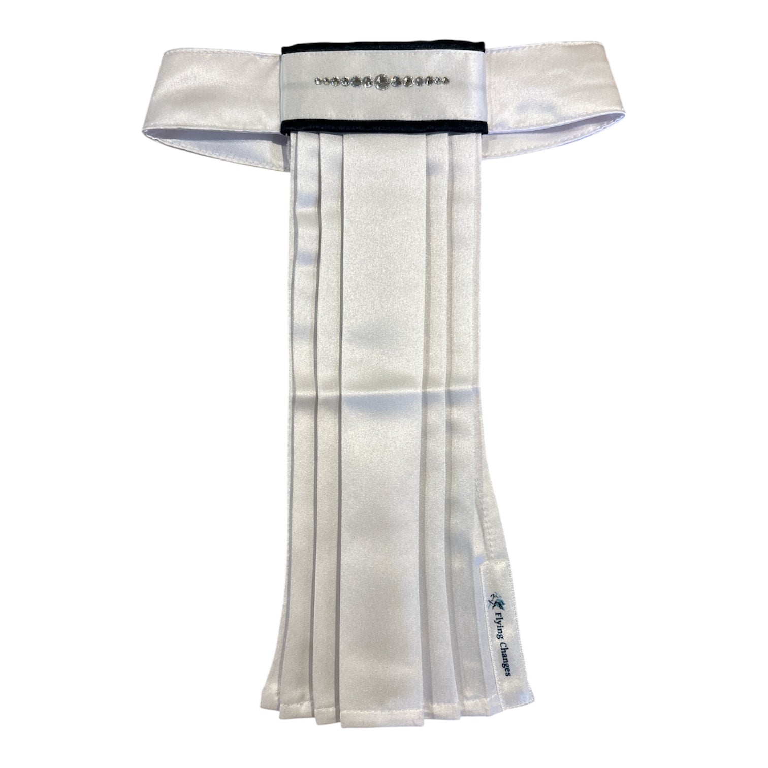 Flying Changes French Style Stock Tie - Navy