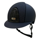 KEP Cromo 2.0 Matte Blue with Star Blue Front Insert Helmet