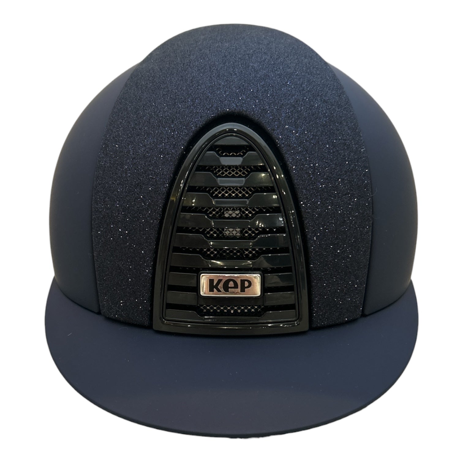 KEP Cromo 2.0 Matte Blue with Star Blue Front Insert Helmet