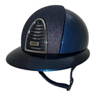 KEP Cromo 2.0 Polo Brim Shine Blue with Star Blue Front Insert Helmet
