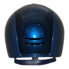 KEP Cromo 2.0 Polo Brim Shine Blue with Star Blue Front Insert Helmet