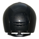KEP Cromo 2.0 Shine Black with Glitter Black Front Insert Helmet