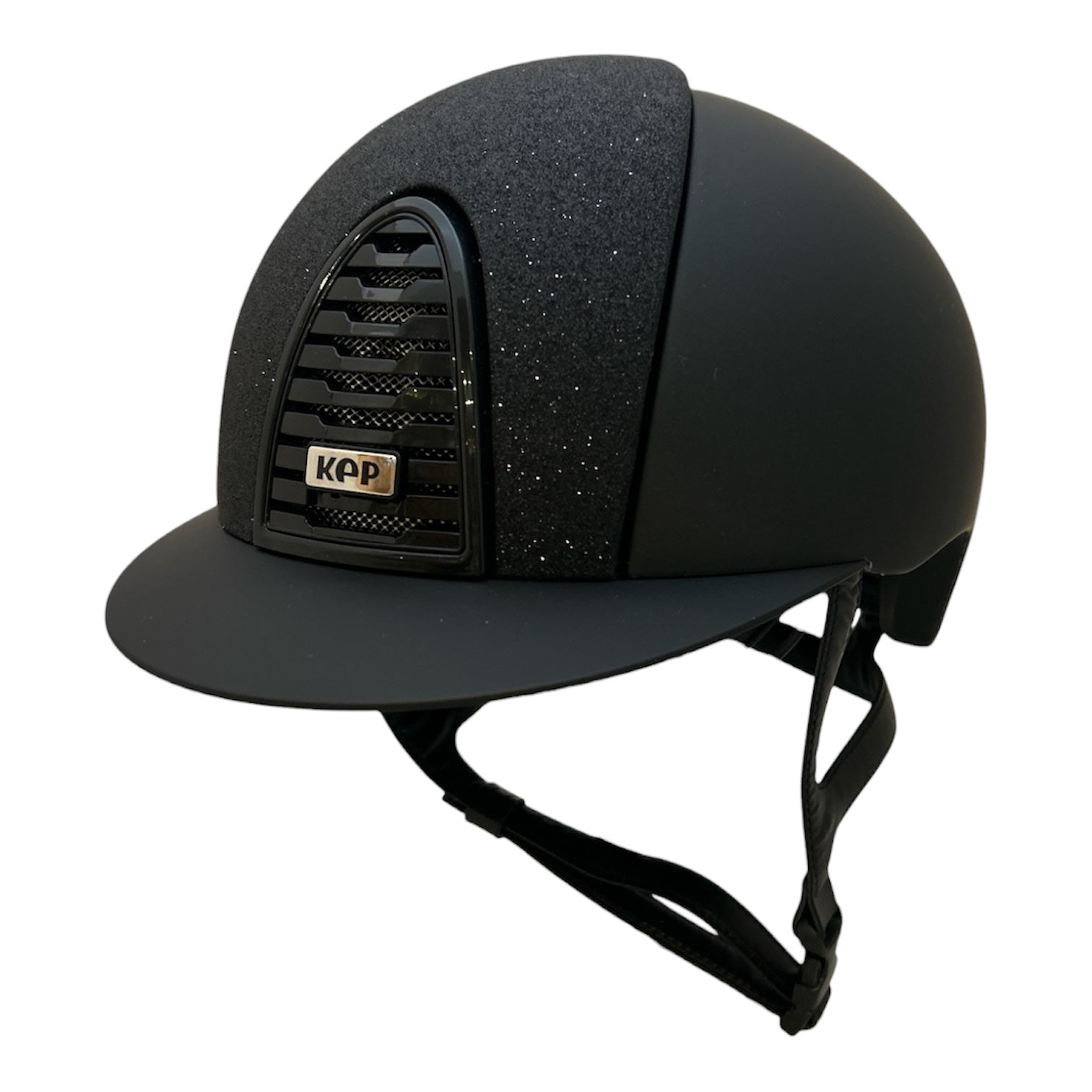 KEP Cromo 2.0 Matte Black with Star Black Front Insert Helmet