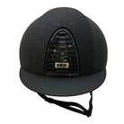 KEP Cromo 2.0 Matte Black with Star Black Front Insert Helmet