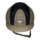 KEP Cromo 2.0 Diamond Taupe with Bronze Vesna Front Insert Helmet