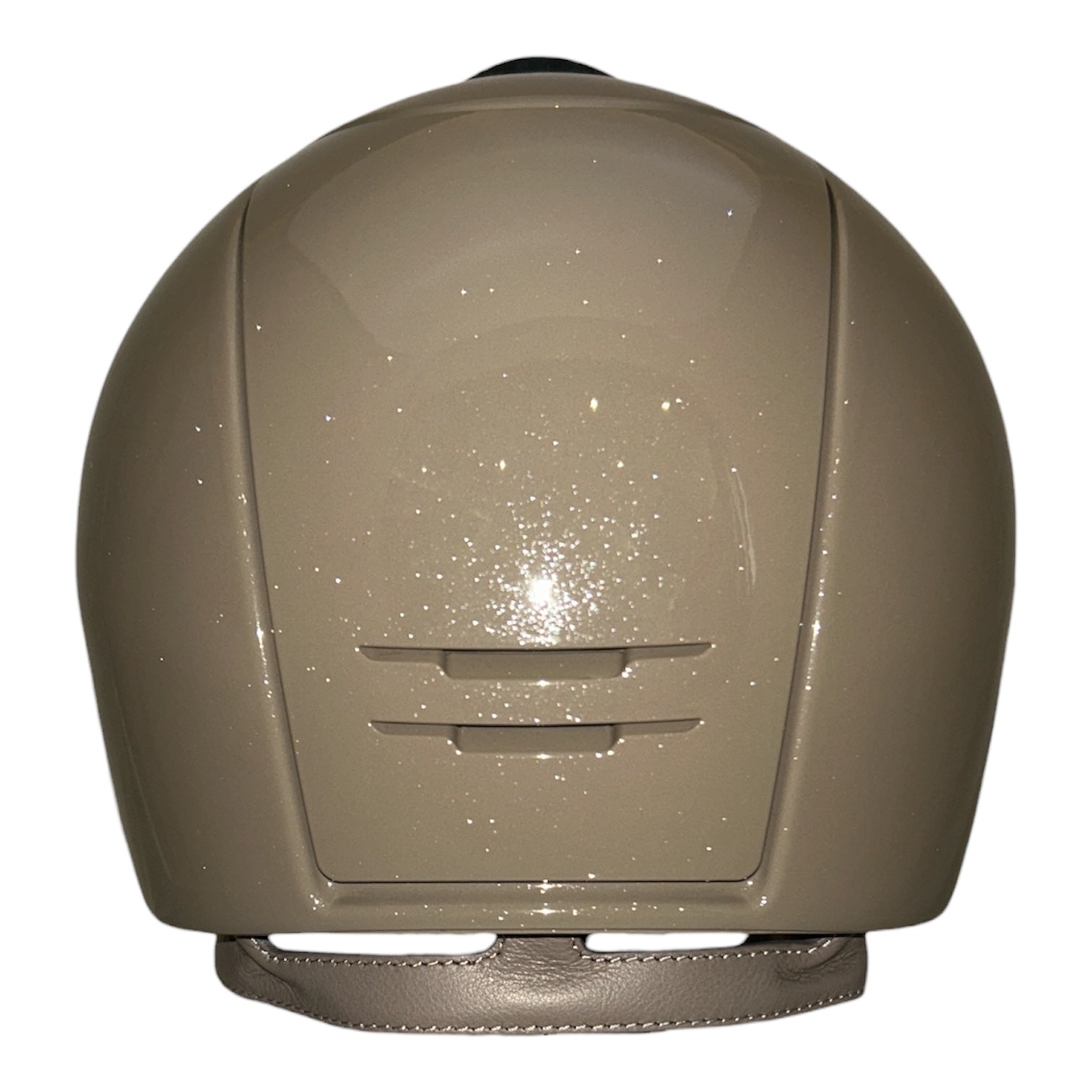 KEP Cromo 2.0 Diamond Taupe with Bronze Vesna Front Insert Helmet