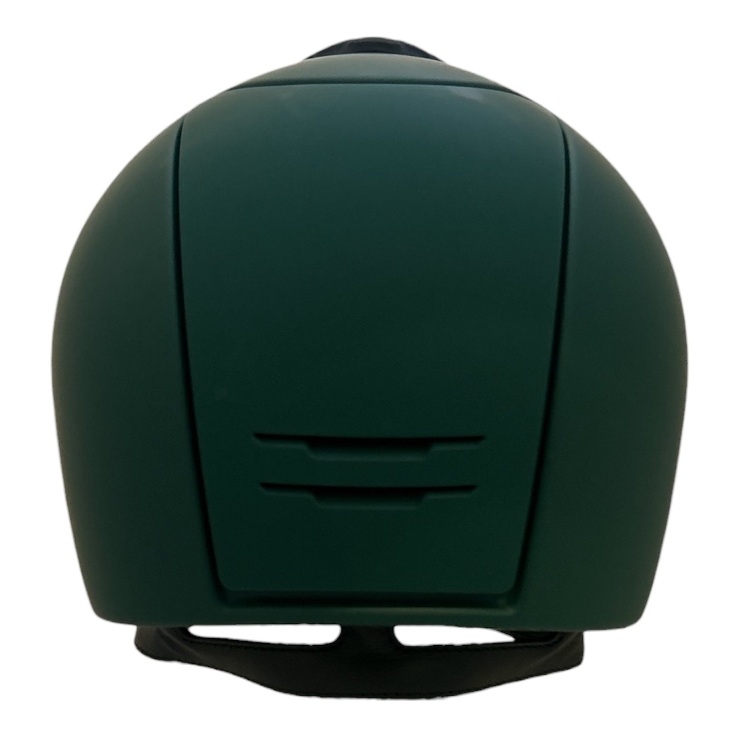 KEP Cromo 2.0 Textile Green Jaguar with Black Satin Cross Front Insert Helmet