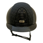 KEP Cromo 2.0 Polish Black with Milano Black Front Insert Helmet