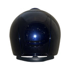 KEP Cromo 2.0 Polish Blue with Nebula Blue and Silver Front Insert Helmet