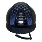 KEP Cromo 2.0 Polish Blue with Milano Blue Front Insert Helmet