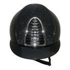 KEP Cromo 2.0 Shine Black with Luminor Black Front Insert Helmet