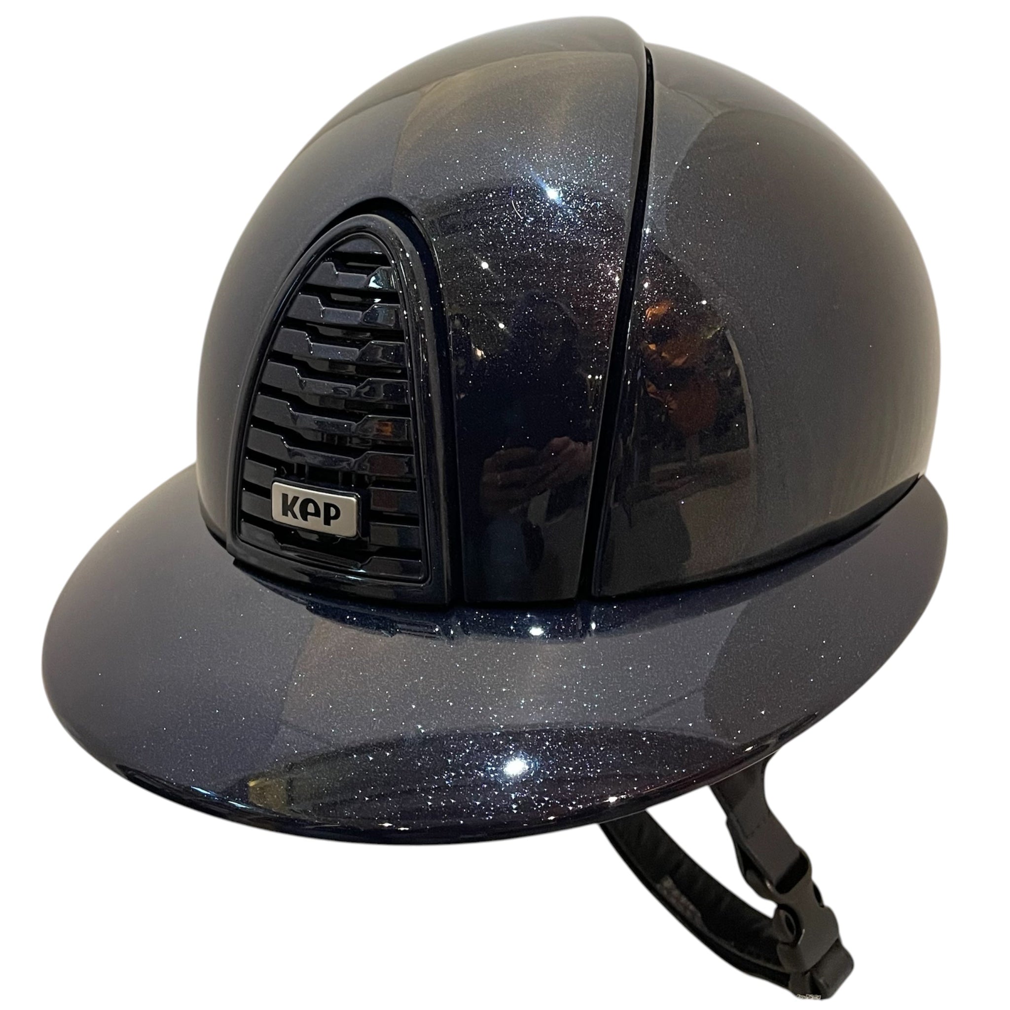 KEP Cromo 2.0 Diamond Blue Polo Helmet