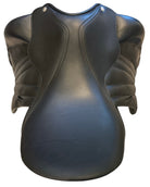 17.5" Butet Dressage, 2018, 3 Flap, Medium Wide (5") Tree