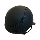 Samshield 2.0 Miss Shield Shadowmatt with 300 Jet Hematite Swarovski Trim Helmet