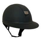Samshield 2.0 Miss Shield With Chrome Blazon and 5 Jet Hematite Shadowmatt Helmet