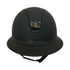 Samshield 2.0 Miss Shield With Chrome Blazon and 5 Jet Hematite Shadowmatt Helmet
