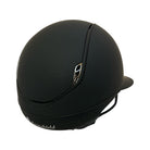 Samshield 2.0 Miss Shield With Chrome Blazon and 5 Jet Hematite Shadowmatt Helmet