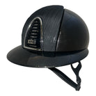 KEP Cromo 2.0 Polo Brim Polish Black with Vesna Black Front Insert Helmet
