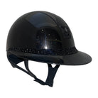 Samshield 2.0 Miss Shield Black Glossy with Ultra Fine Rock Frontal band and Blazon, and Matte Trim