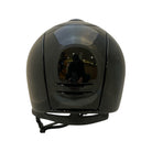KEP Cromo 2.0 Polish Black with Silver Zircon Logo Wide Polo Brim Helmet