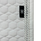 Mattes Custom Dressage Pad with Crystal Piping