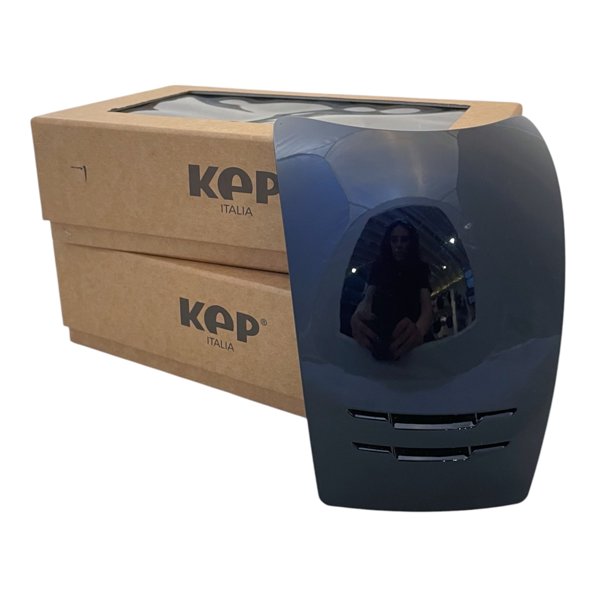 KEP Cromo 2.0 Polish Blue Rear Helmet Insert
