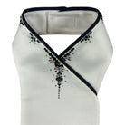 Plastronique Blue Crystal Drip Custom Stock Tie