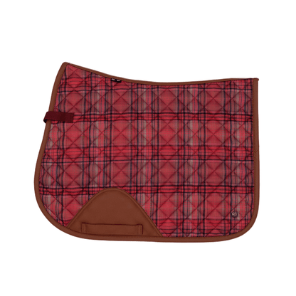 Sixteen Cypress Pony Jump Pad - Pink Plaid