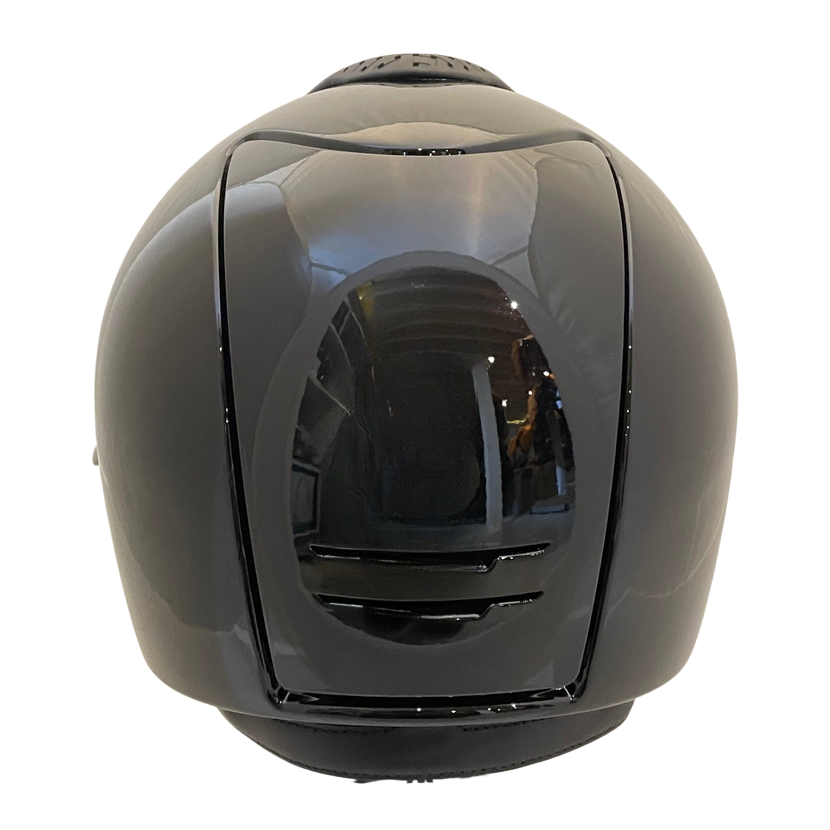 KEP Cromo 2.0 Polish Black with Black Verona Insert & Polo Brim Helmet