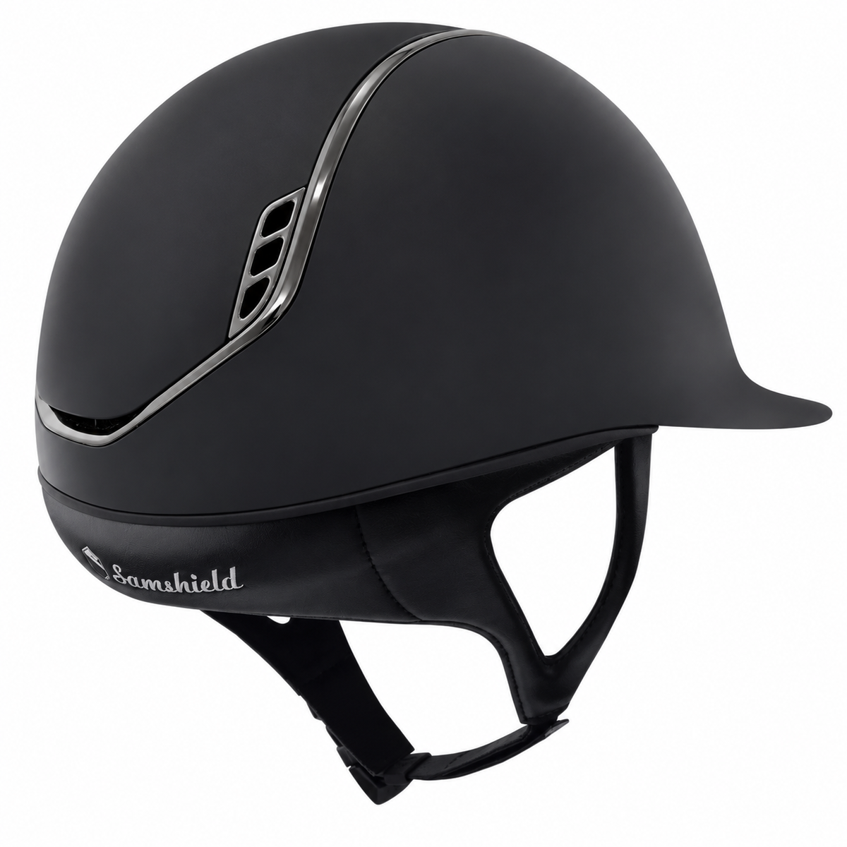 Samshield 2.0 Shadowmatt Black Chrome Helmet